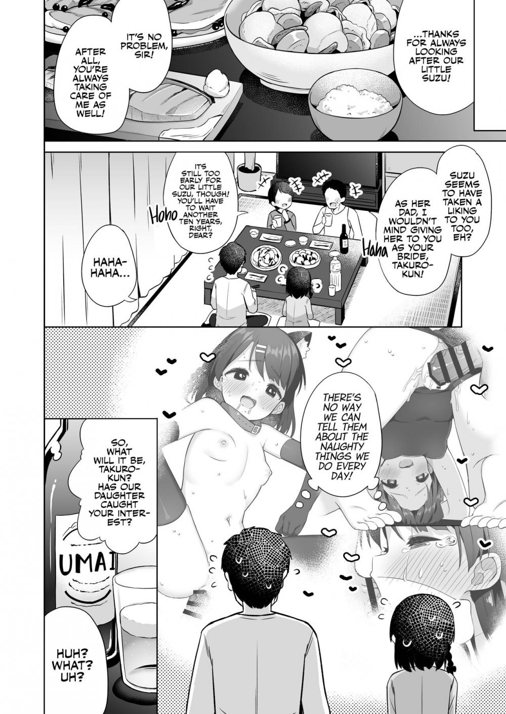 Hentai Manga Comic-Suzu-chan's (Secret) Baby-Making Strategy!-Read-39